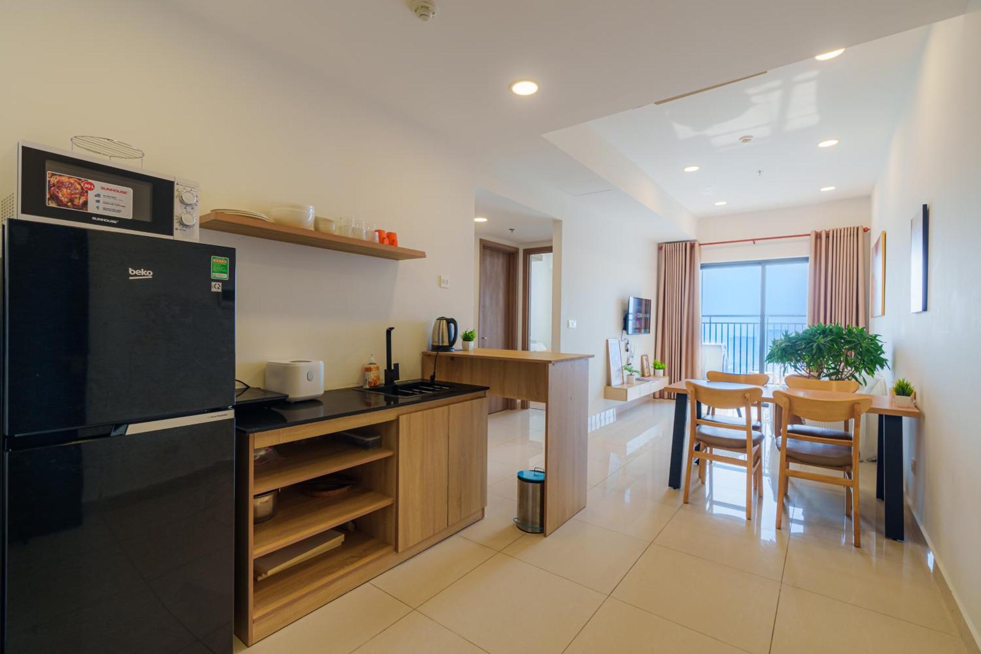 Soho Residence - Serviced Apartment Ho Chi Minh-Byen Eksteriør billede