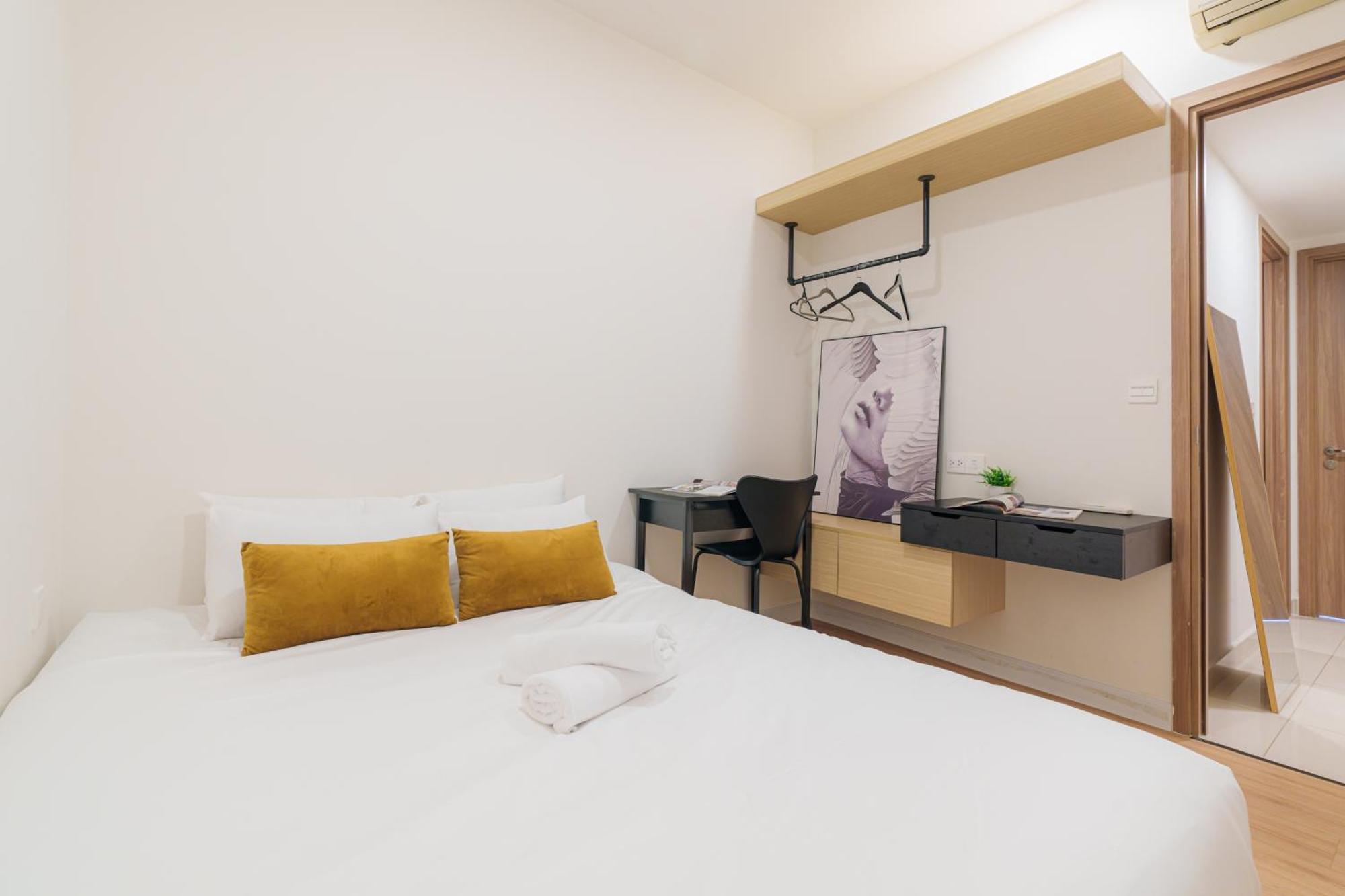 Soho Residence - Serviced Apartment Ho Chi Minh-Byen Eksteriør billede