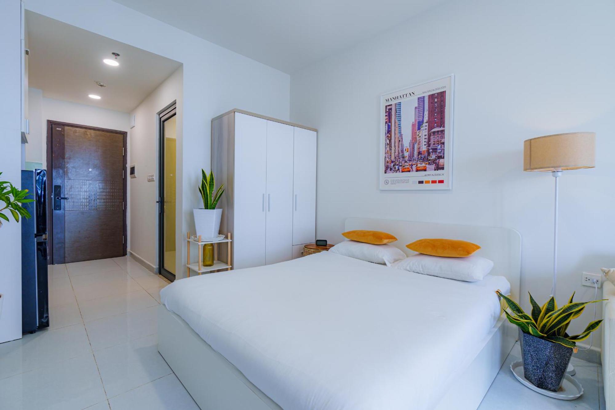 Soho Residence - Serviced Apartment Ho Chi Minh-Byen Eksteriør billede