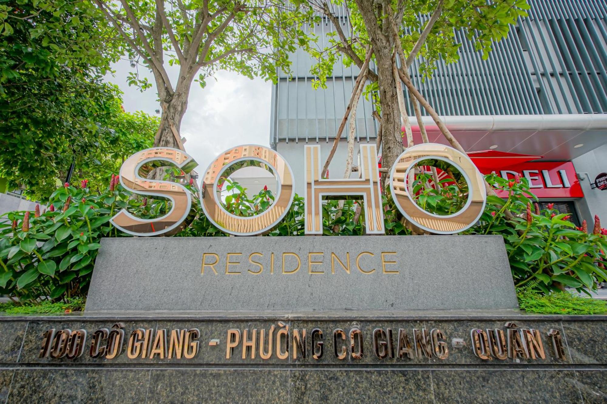 Soho Residence - Serviced Apartment Ho Chi Minh-Byen Eksteriør billede