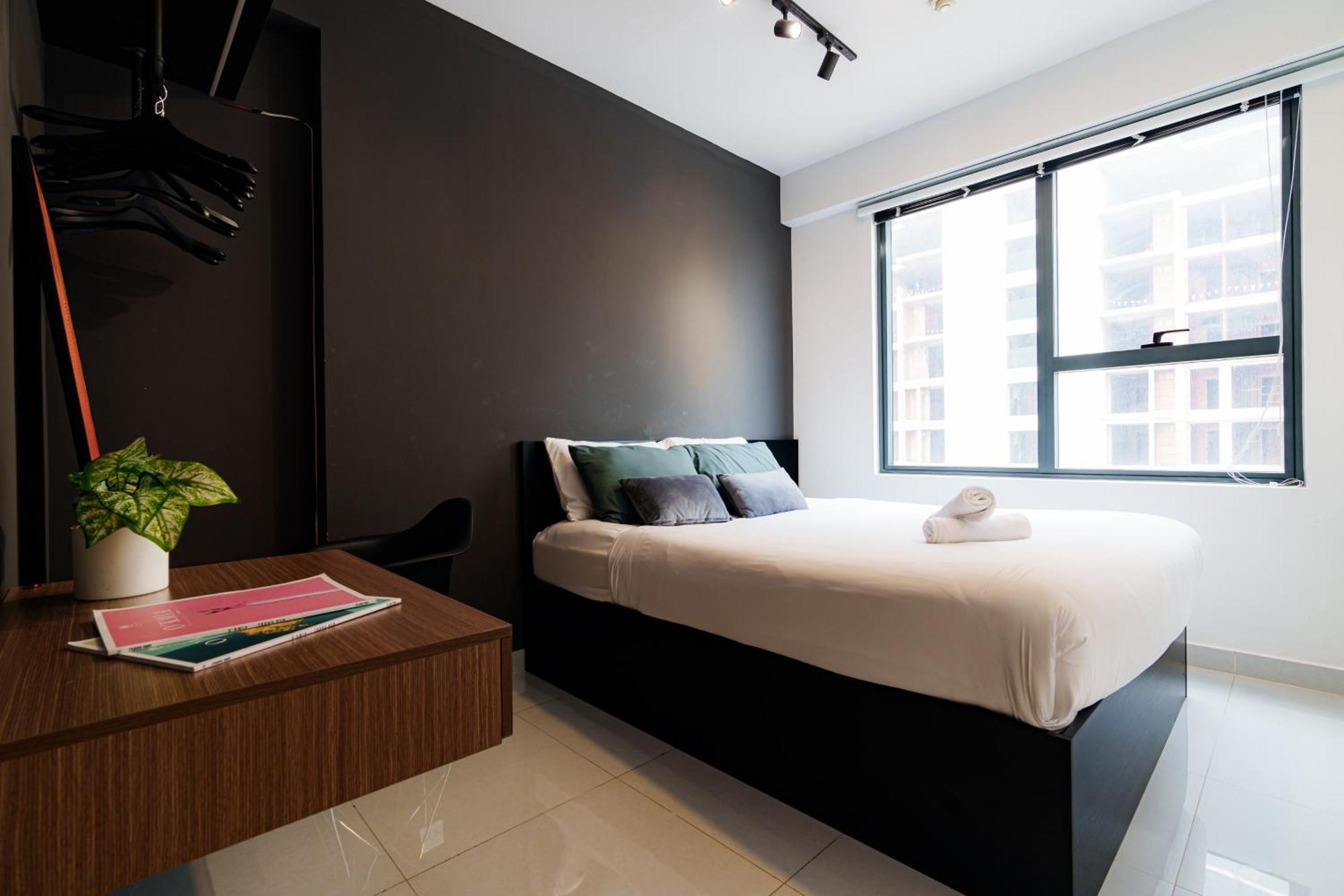 Soho Residence - Serviced Apartment Ho Chi Minh-Byen Eksteriør billede