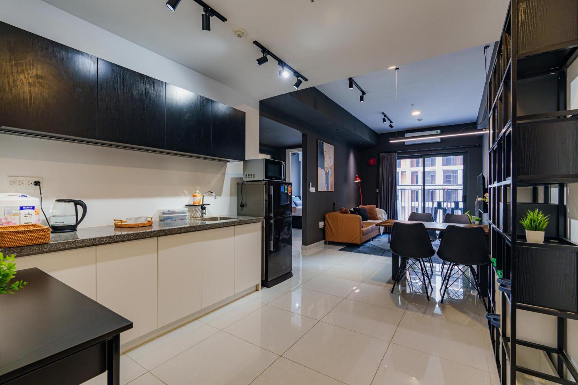 Soho Residence - Serviced Apartment Ho Chi Minh-Byen Eksteriør billede