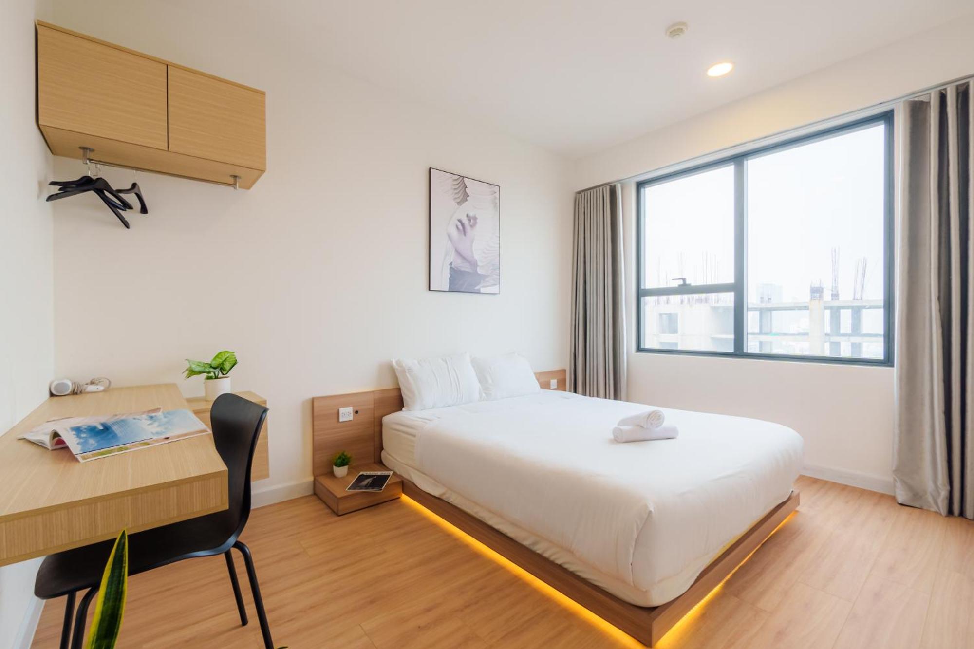Soho Residence - Serviced Apartment Ho Chi Minh-Byen Eksteriør billede