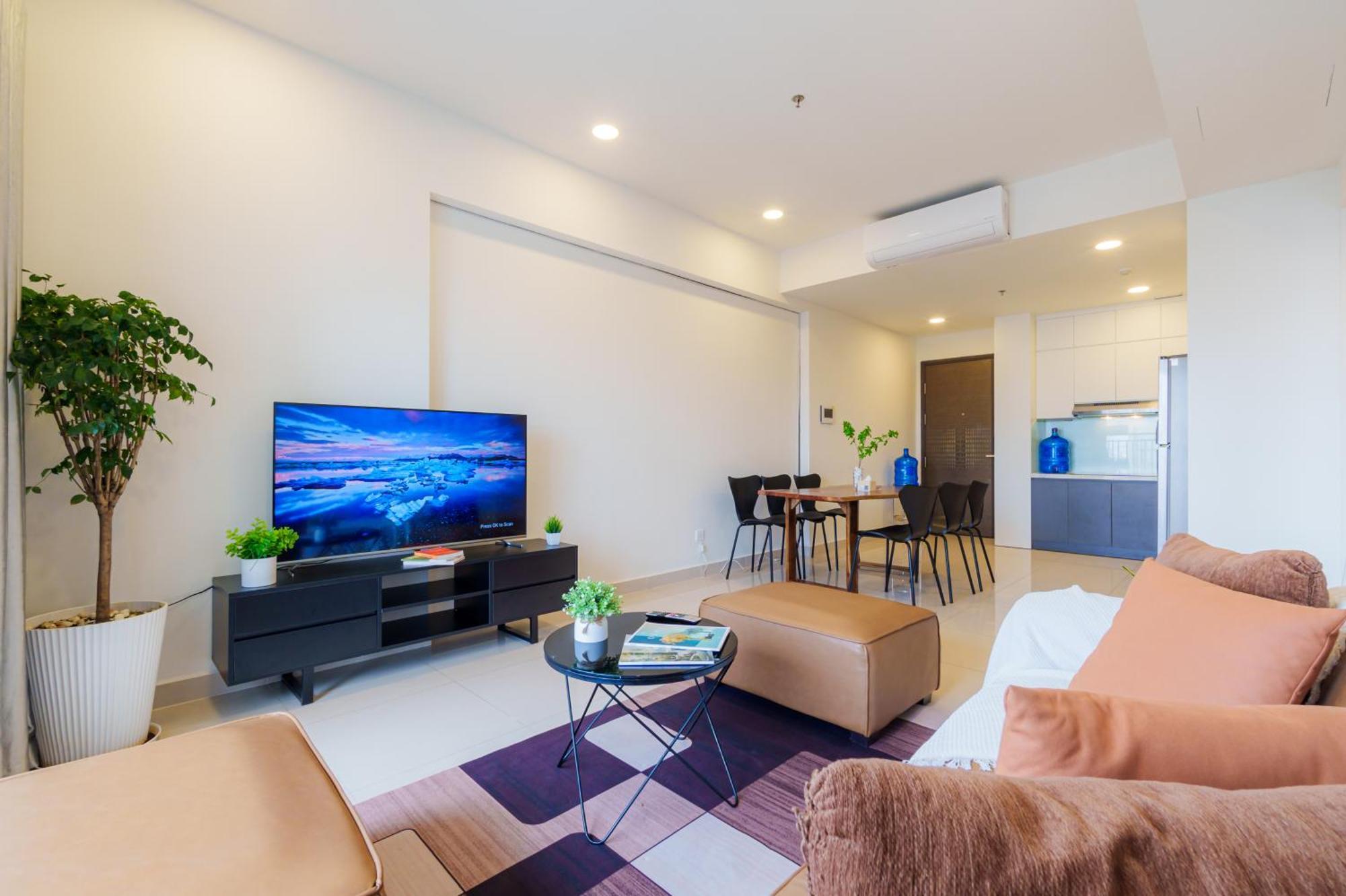 Soho Residence - Serviced Apartment Ho Chi Minh-Byen Eksteriør billede