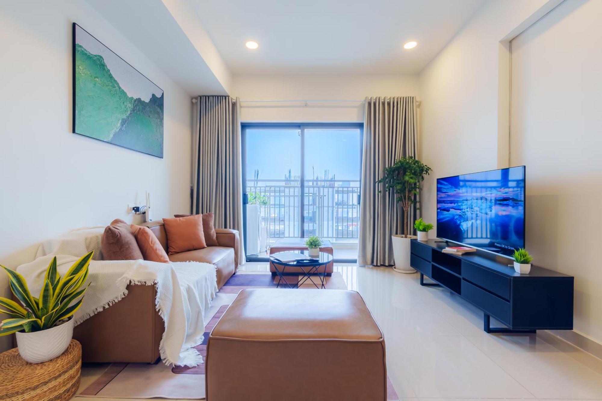Soho Residence - Serviced Apartment Ho Chi Minh-Byen Eksteriør billede