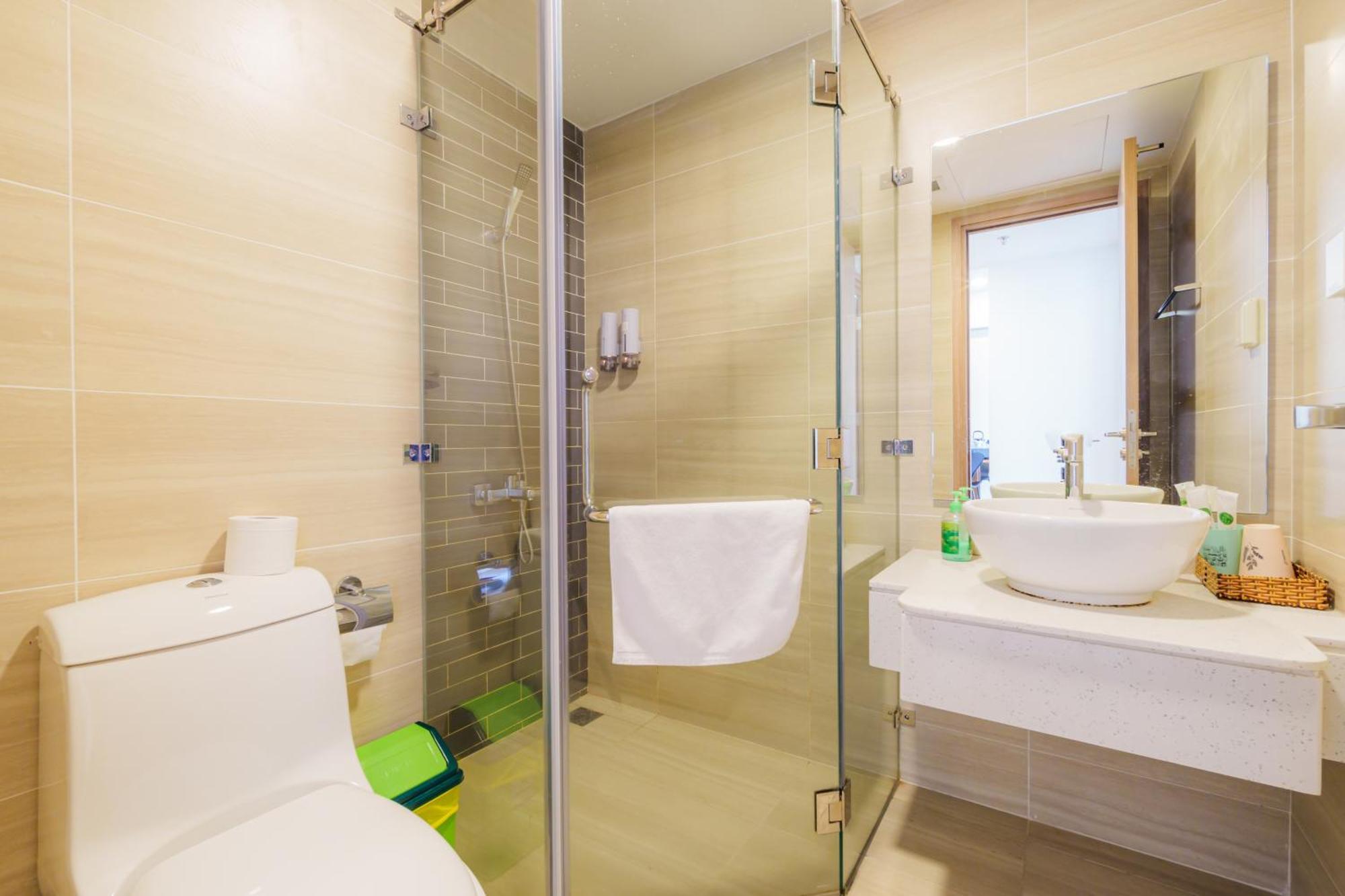 Soho Residence - Serviced Apartment Ho Chi Minh-Byen Eksteriør billede