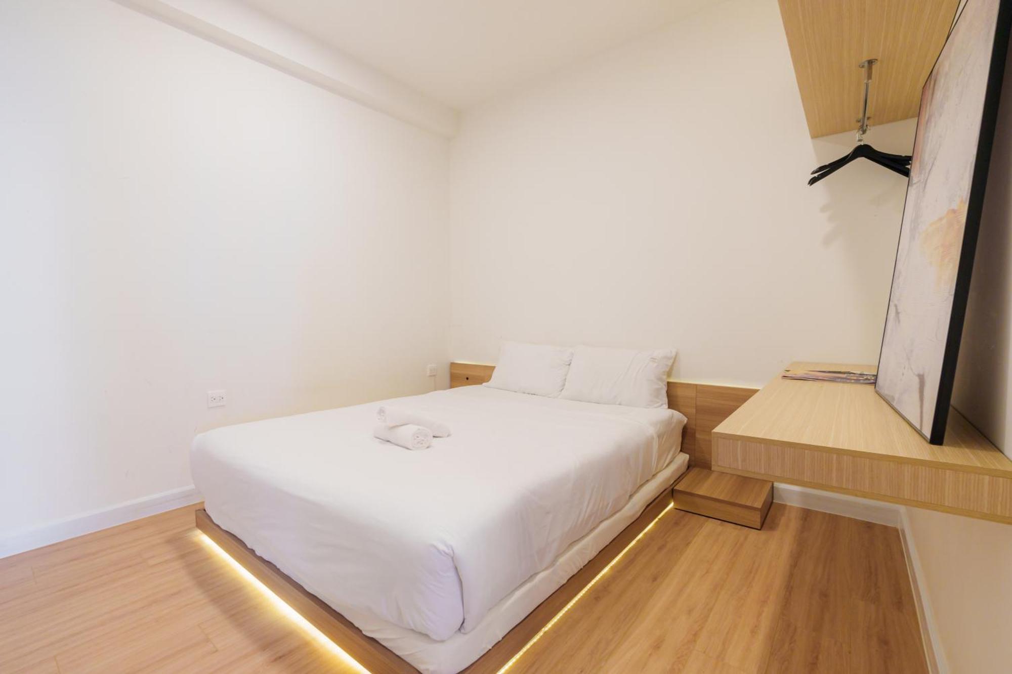 Soho Residence - Serviced Apartment Ho Chi Minh-Byen Eksteriør billede